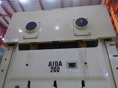 アイダ C型プレス NC2-200(1)