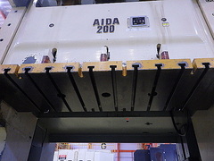 アイダ C型プレス NC2-200(1)