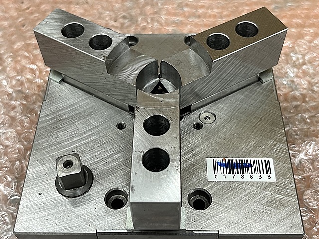 カワタテック マシニングチャック Y-120