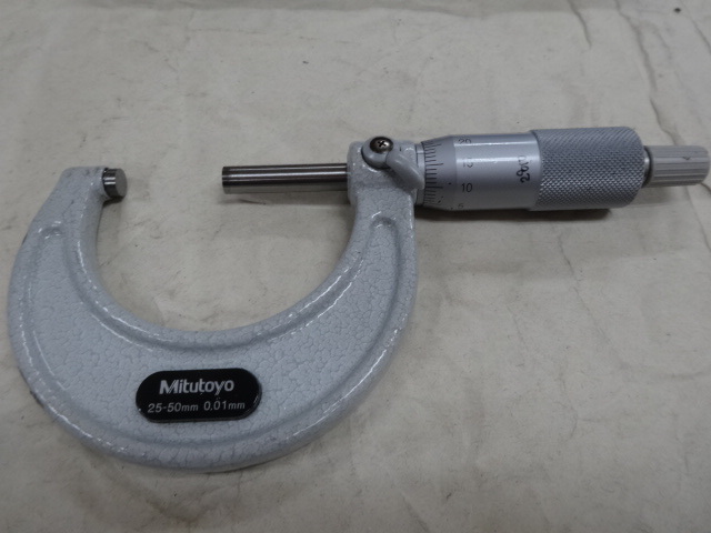 MITUTOYO｜ミツトヨ 外側マイクロメーター M110-50