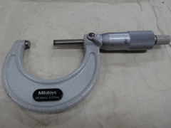 MITUTOYO｜ミツトヨ 外側マイクロメーター M110-50
