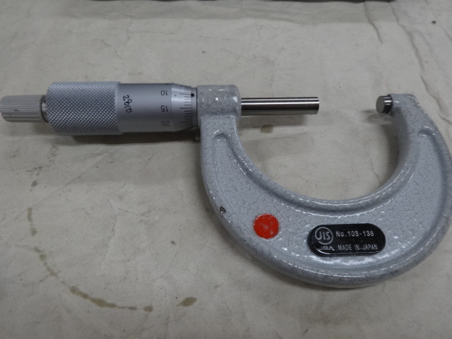 MITUTOYO｜ミツトヨ 外側マイクロメーター M110-50