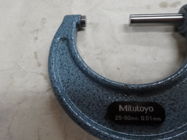 MITUTOYO｜ミツトヨ 外側マイクロメーター M110-50