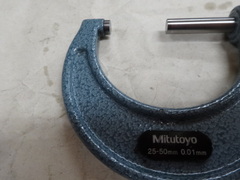 MITUTOYO｜ミツトヨ 外側マイクロメーター M110-50
