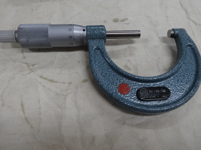MITUTOYO｜ミツトヨ 外側マイクロメーター M110-50