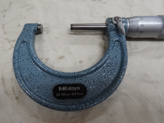MITUTOYO｜ミツトヨ 外側マイクロメーター M110-50