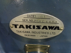 滝澤鉄工所 旋盤 TAL460×1000