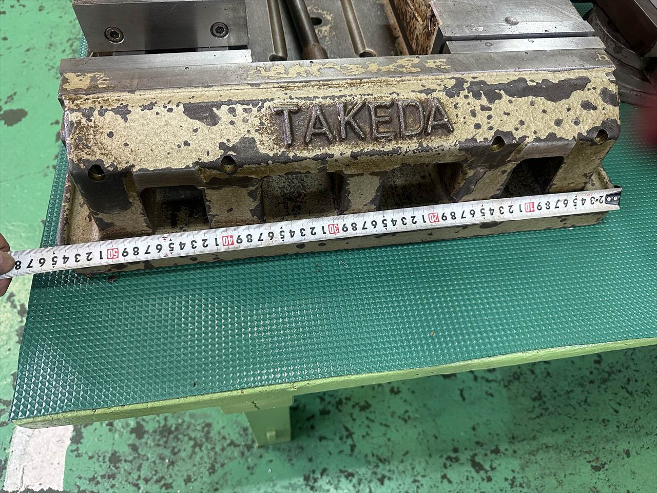 武田機械 油圧バイス TK-150HVS