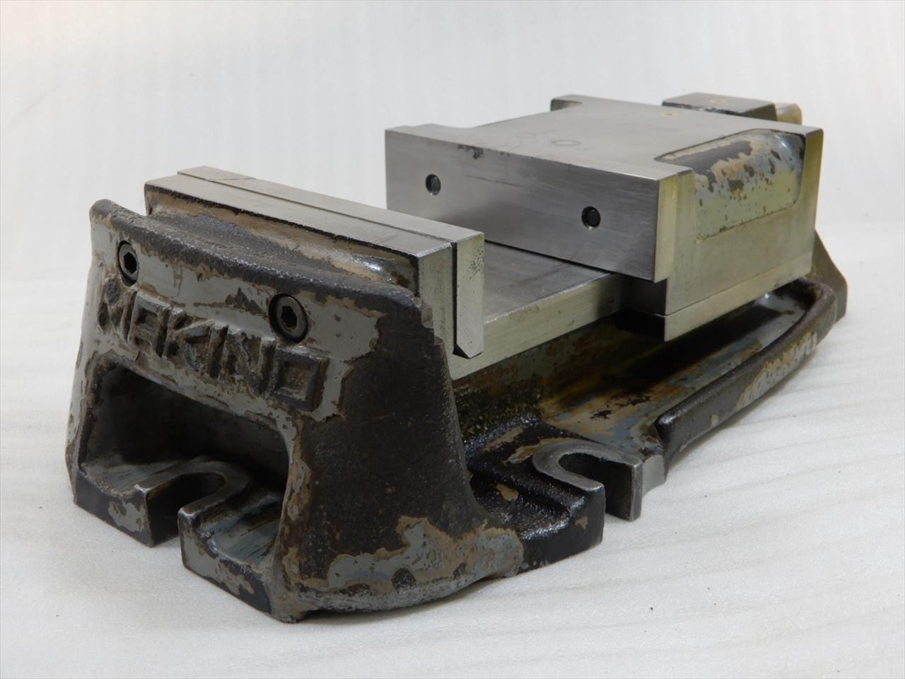 マキノ マシンバイス 口金巾128mm