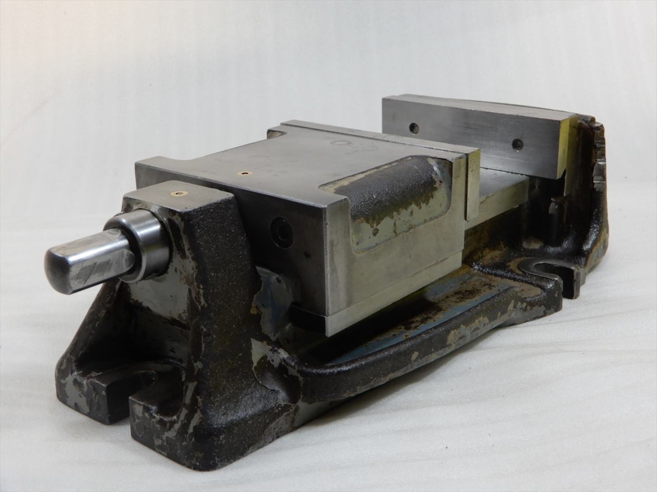 マキノ マシンバイス 口金巾128mm