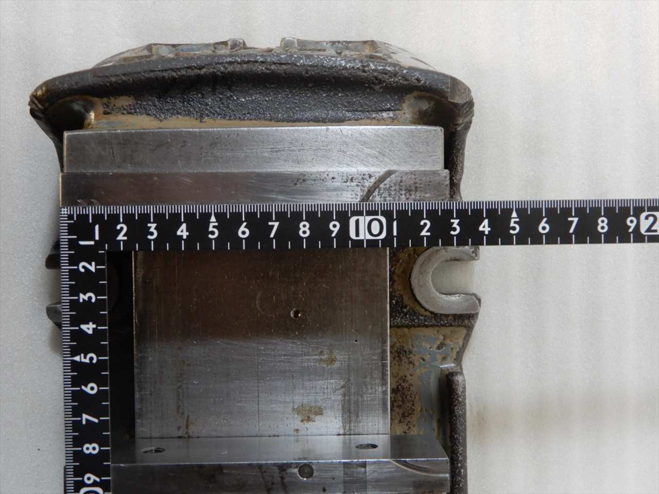 マキノ マシンバイス 口金巾128mm