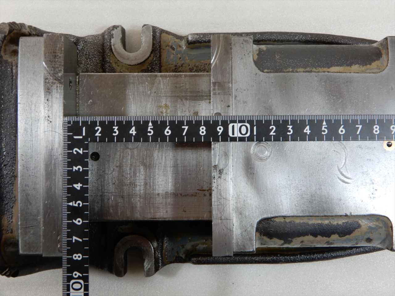 マキノ マシンバイス 口金巾128mm