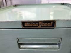 Union Steel ツールワゴン 【ツールワゴン】W530xD495xH900(mm)