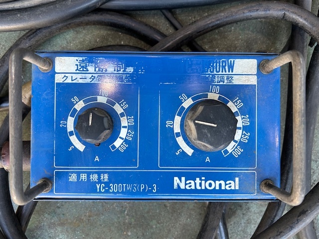 ナショナル TIG溶接機 YC3000TWS-3