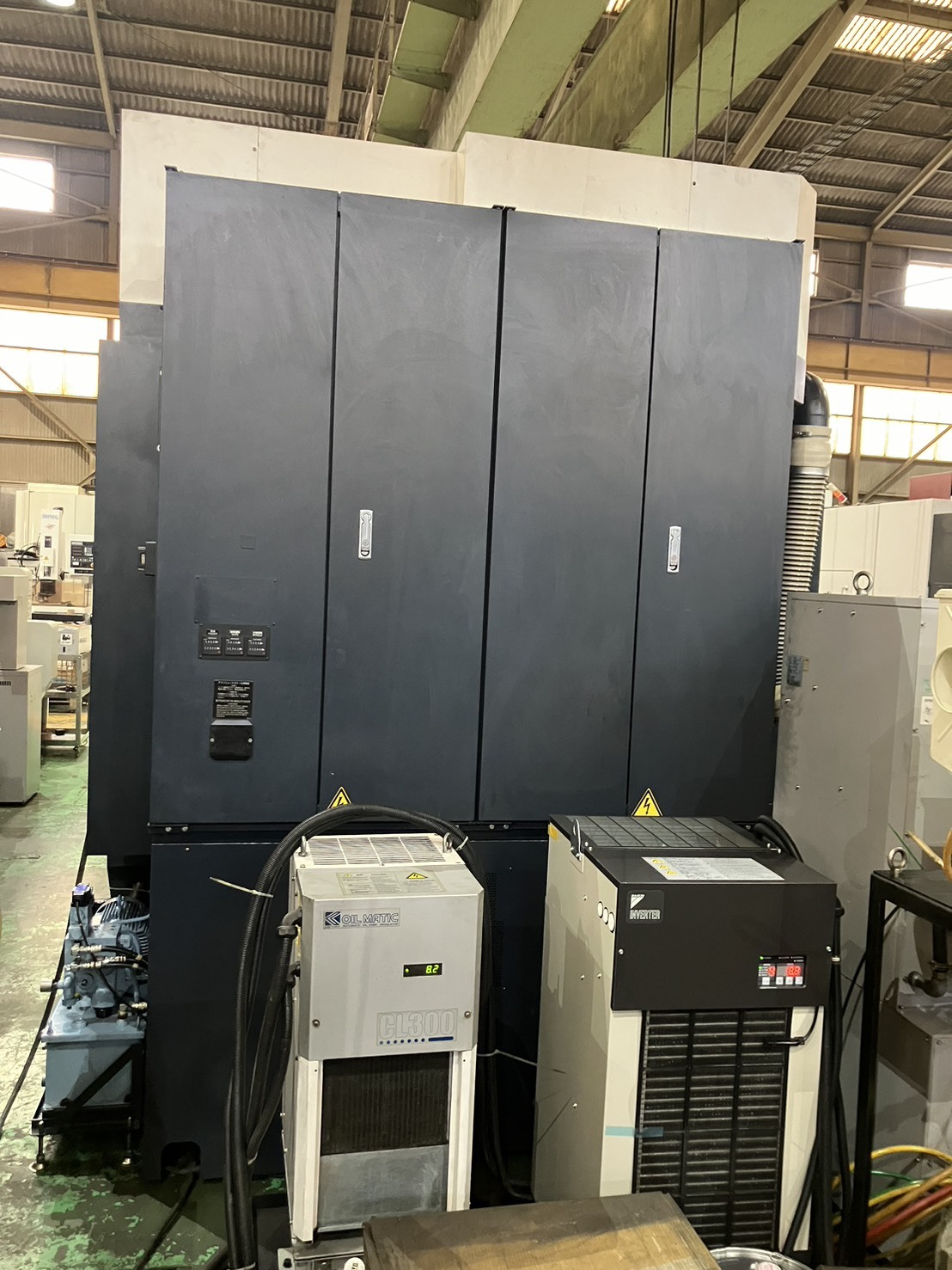 牧野 立マシニングセンター V56iC2