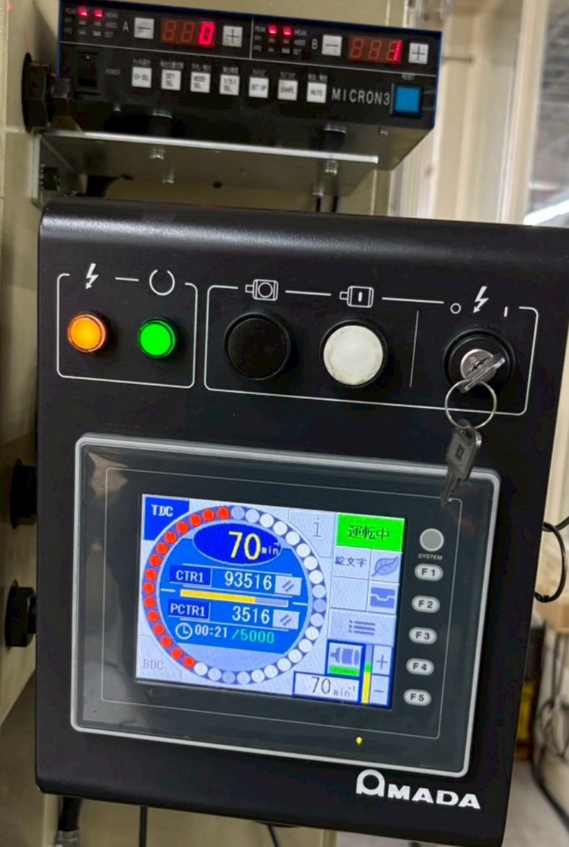アマダ 45Tプレス TP45FX