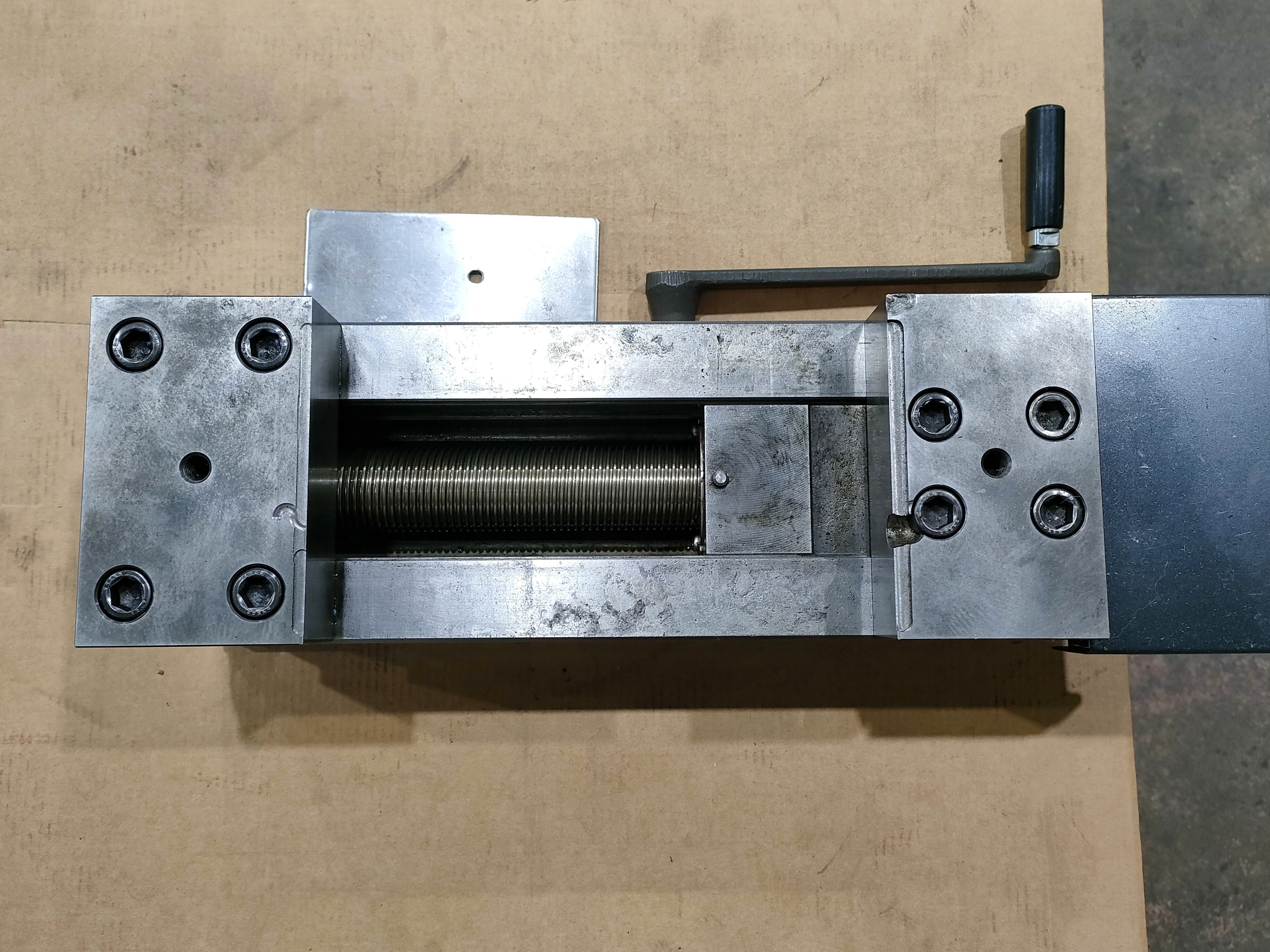 北川鉄工所 パワーバイス VQX125