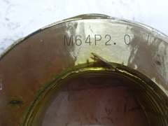 SHS｜測範社 ねじリングゲージ M64 P2.0