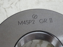OSG｜オーエスジー ねじリングゲージ M45 P2