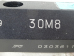 SHS｜測範社 栓ゲージ 30M8