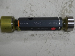 SHS｜測範社 栓ゲージ 35M8