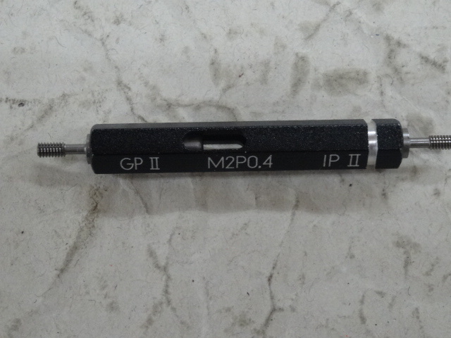 OSG｜オーエスジー ネジゲージ M2 P0.4