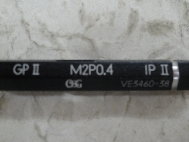 OSG｜オーエスジー ネジゲージ M2 P0.4