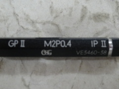 OSG｜オーエスジー ネジゲージ M2 P0.4