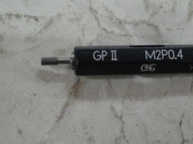 OSG｜オーエスジー ネジゲージ M2 P0.4