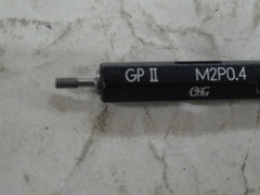 OSG｜オーエスジー ネジゲージ M2 P0.4