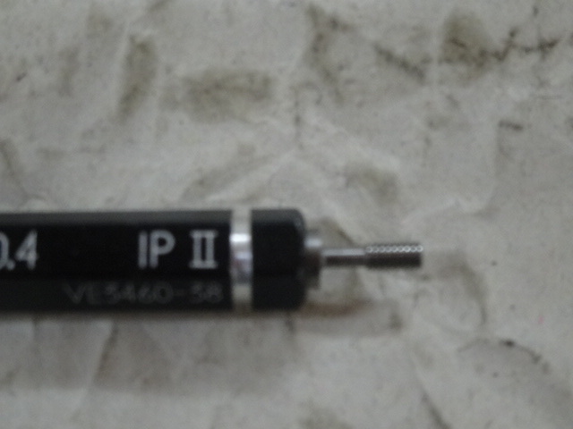 OSG｜オーエスジー ネジゲージ M2 P0.4