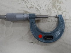 MITUTOYO｜ミツトヨ スプラインマイクロメーター SPM-25