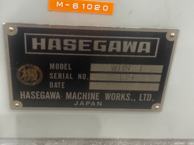 長谷川 汎用旋盤 WHN-1