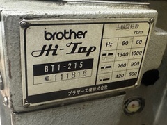 ブラザー タッピング盤 BT1-215
