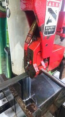ニコテック 水平降下式バンドソー SCP-25SA