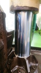ニコテック 水平降下式バンドソー SCP-25SA