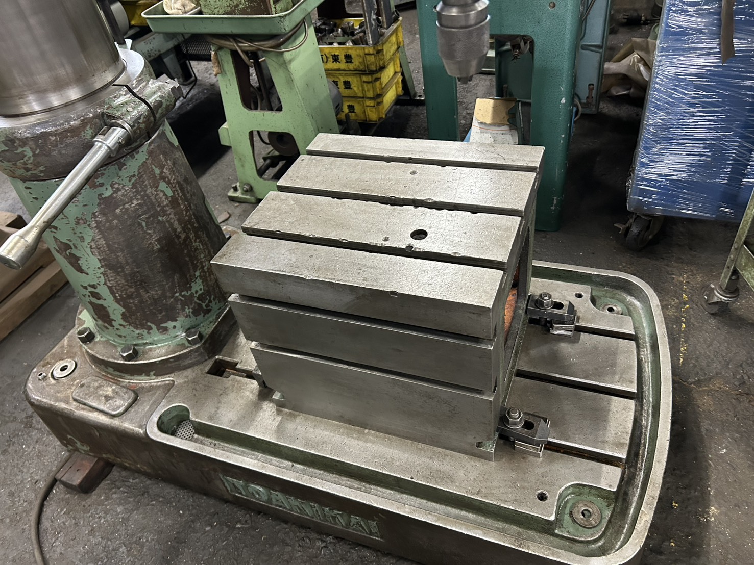 東亜機械製作所 800㎜ラジアルボール盤 TRD-800C