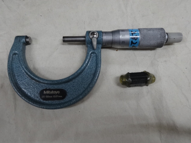 MITUTOYO｜ミツトヨ 外側マイクロメーター M110-50