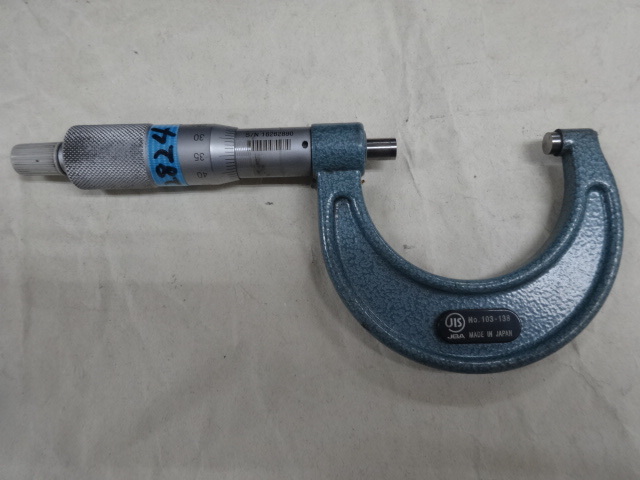 MITUTOYO｜ミツトヨ 外側マイクロメーター M110-50
