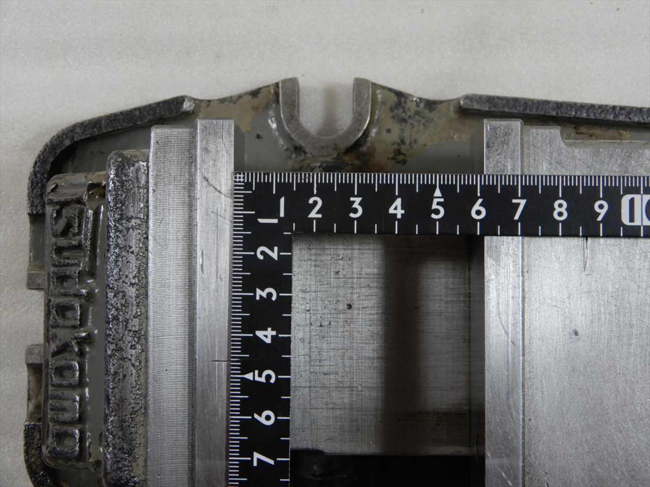 津田駒工業 マシンバイス 口金巾100mm