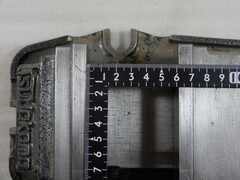 津田駒工業 マシンバイス 口金巾100mm