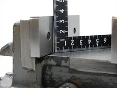 津田駒工業 マシンバイス 口金巾100mm