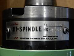 日本精密 増速スピンドル＋パワーサプライ HS-2300+HSC-2200