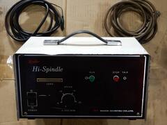 日本精密 増速スピンドル＋パワーサプライ HS-2300+HSC-2200