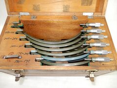 ミツトヨ 外側マイクロメーターセット 150～300㎜ OM ６本セット