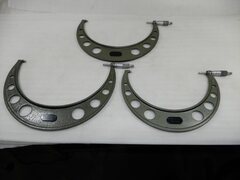 ミツトヨ 外側マイクロメーターセット 150～300㎜ OM ６本セット