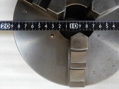 北川鉄工所 3爪スクロールチャック SC-7