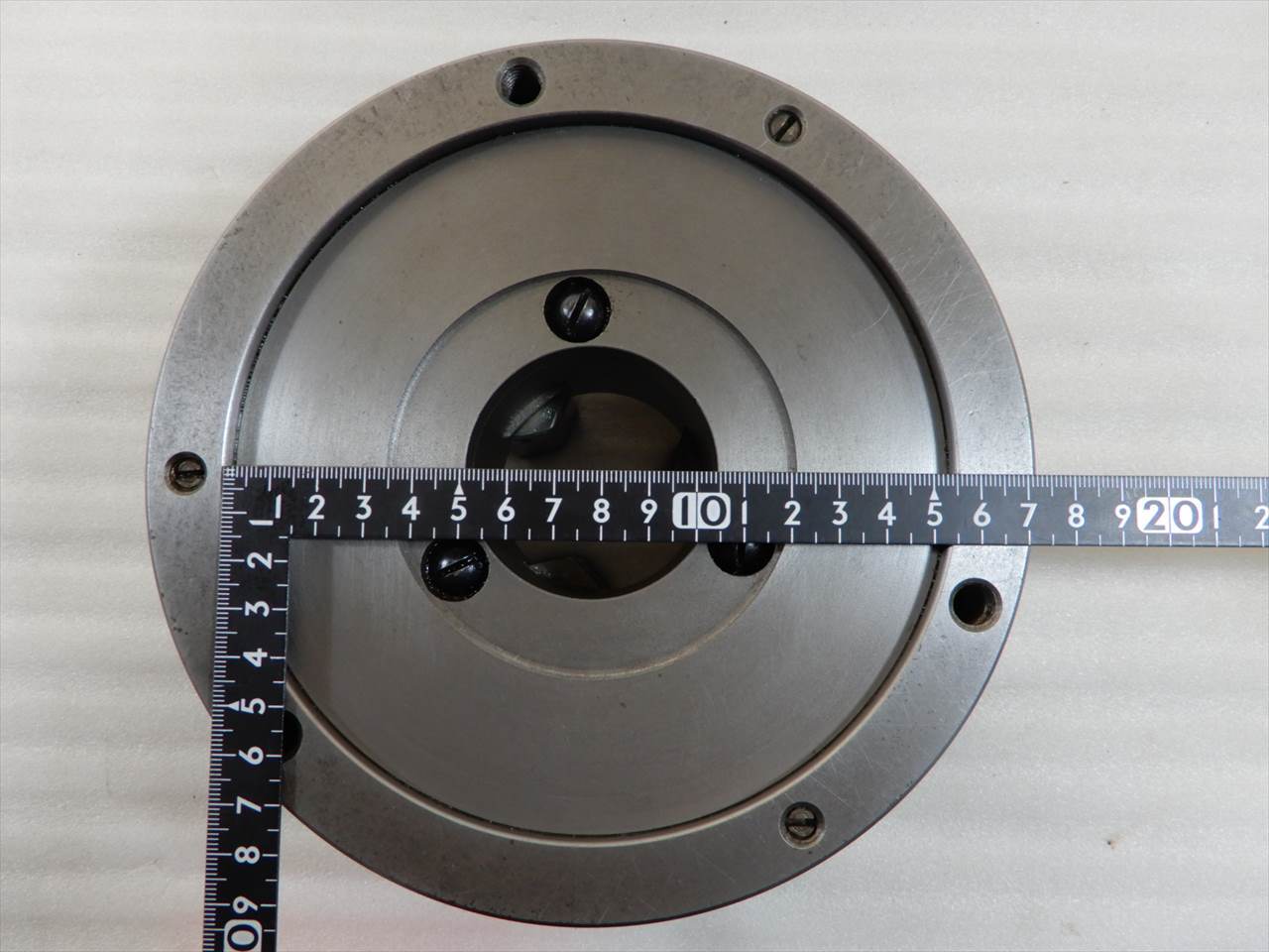北川鉄工所 3爪スクロールチャック SC-7