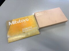 ミツトヨ デジタル歯厚マイクロメータ GMA-75MX