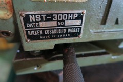 日研 傾斜円テーブル NST-300H